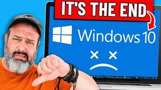 Its officially the end for Windows 10 [upl. by Velda]