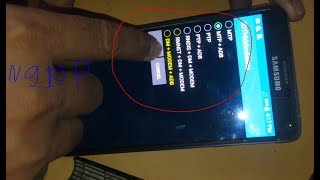 Easy Method 2018  USB Settings DMMODEMADB Samnsung Galaxy Note4SMN910P [upl. by Bosson]