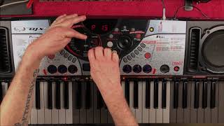 Yamaha DJX 2 Keyboard  A Vintage Classic  Tutorial amp Demo [upl. by Jory800]