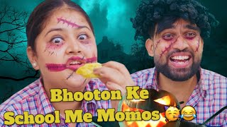 Bhooton ke School me momos party 👻😳😱😂  Mohit Pandey shorts trending explore [upl. by Nueoras]