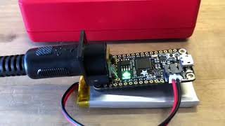 MIDI Out over UART w CircuitPython [upl. by Bleier]