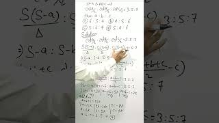 viralvideo maths shortsvideo properties of triangle class 11 class 11 properties of triangle [upl. by Nahtal]