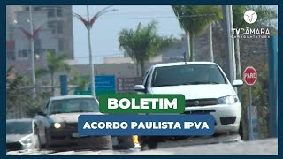 ACORDO PAULISTA IPVA [upl. by Nalra]