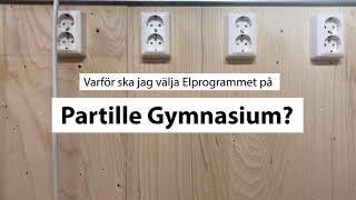 El och energiprogrammet på Partille Gymnasium [upl. by Akkeber]