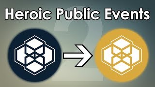 Destiny 2 How to Activate Heroic Public Events [upl. by Aneerb798]