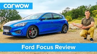 Ford Focus 2019 REVIEW  see why it could be the Car of the Year [upl. by Arbba]