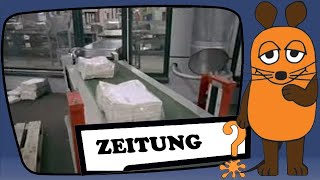 Wie entsteht eine Zeitung [upl. by Eiramaneet]