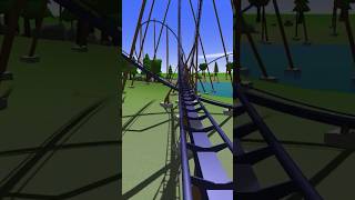 Bronco BampM Floorless foryou fortnite sixflags coaster amusementpark rollercoaster themepark [upl. by Markos]