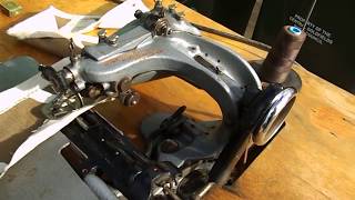 The American Blind Stitch machine [upl. by Viccora106]