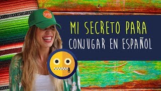 Cómo conjugar verbos en español  Aprender español con María  Español con María [upl. by Amoeji]