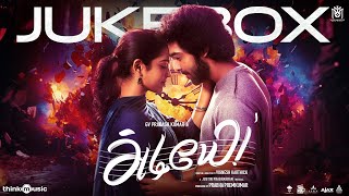 Adiyae  Jukebox  GVPrakash Gouri Kishan  Venkat Prabhu  Justin Prabhakaran  Vignesh Karthick [upl. by Yebloc]