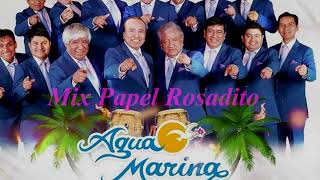 AGUA MARINA KARAOKE  PAPEL ROSADO [upl. by Jud227]