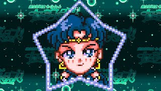 Sailor Star Fighter complete run 2 balloons  Fuwa Fuwa Panic 2 [upl. by Furnary]