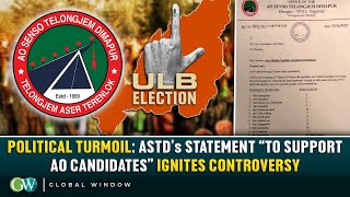 POLITICAL TURMOIL ASTD’s STATEMENT “TO SUPPORT AO CANDIDATES” IGNITES CONTROVERSY [upl. by Iniffit]