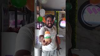 Eating tiranga color food for 24 hours 🧡🤍💚 shorts challenge foodchallenge [upl. by Tullius]