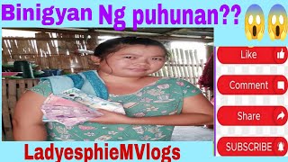 May mag Ina Nabigyan Ng dagdag puhunan 😱 Rhica concepcion l LadyesphieMvlogs [upl. by Anaillil374]