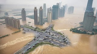 Mass evacuation in Malaysia Entire city trapped flash floods in Johor [upl. by Dilks]