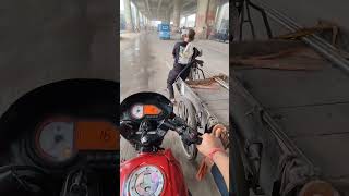 🥲😱youtubeshorts trending ytshorts pulsar bike biker racevlog [upl. by Subak556]