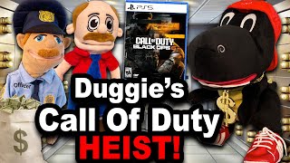 SML Movie Duggies Call Of Duty Heist [upl. by Koralle]