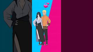 Singing challenge  Anime boys vs girls  shorts minecraft animation naruto [upl. by Landsman]