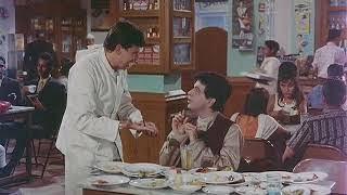 bollywood movie dilip kumars comedy scene [upl. by Ecnarrat240]