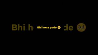 Mai tumhe khush dekhna chahata hu 🥹🥹 black screen whatsapp status shortshayari [upl. by Eeresed263]