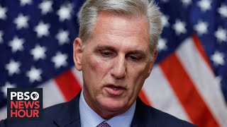 Republicans face unclear choice for new House speaker after ouster of McCarthy [upl. by Notgnimer]