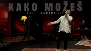 EMIL HABIBOVIC  KAKO MOZES COVER 2024 [upl. by Boutis]