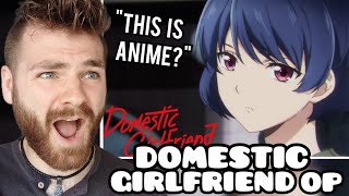 First Time Hearing DOMESTIC GIRLFRIEND Opening  Crying for Rain quotMinamiquot  REACTION [upl. by Nocaed]