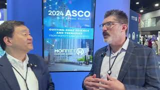 ASCO 2024 Dr Fred Locke Discusses Immunotherapy [upl. by Noid]