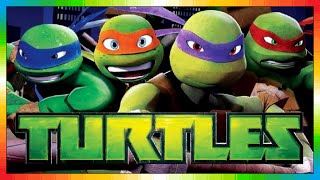 TURTLES  TMNT  ENGLISH  Teenage Mutant Ninja Hero Turtles  Les Tortues ninja Only Game Movies [upl. by Malloch]