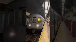 R68A B Train Entering Dekalb Ave [upl. by Ximena]