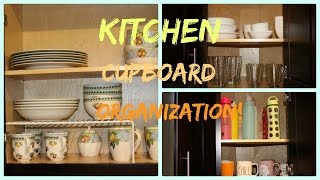 KITCHEN CUPBOARDS ORGANIZATION [upl. by Atiral]