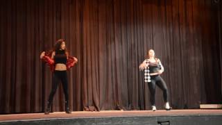 Daisha CampbellEmani MyrickTiffany Rigby  Dancing  Truman Talent Show 2016 [upl. by Albers]