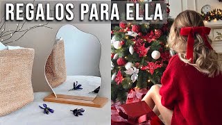 LOS 15 MEJORES REGALOS PARA MUJERES [upl. by Lahtnero855]