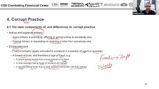 CISI Combating Financial Crime Chapter 4 Part 3 [upl. by Eissim102]