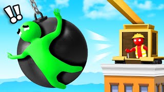 Trolling My Best Friends In Gang Beasts [upl. by Besnard]