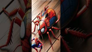 Superheroes but Cockroach 💥 Avengers vs DC  All Marvel Characters avengers shorts marvel dc ai [upl. by Able]