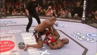 Rampage Jackson gets his REVENGE 📅 [upl. by Enilrem]