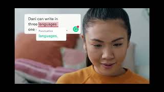 Helping You Connect from 2019 Ad — Grammarly [upl. by Tnaryb]