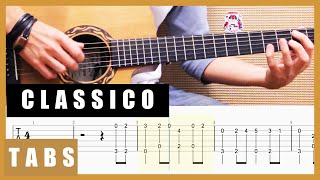 CLASSICO  TENACIOUS D  Guitar Tab  Lesson  Tutorial  Cover [upl. by Lemrahc]