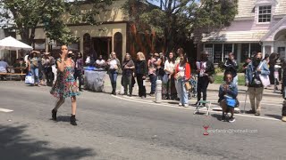 Oakland street fair  Temescal District July 13 2024 [upl. by Aniarrol74]