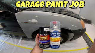 Painting your Car with Spray Paint [upl. by Birdella527]