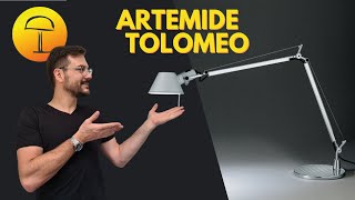 ARTEMIDE TOLOMEO  eine Stilikone und die wohl bekannteste Leuchte überhaupt 💡 [upl. by Rhea58]