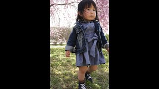 歯科検診 お花見♪ 1歳後半 ゆうちゃん 歯科検診可愛い 花見桜かわいい 1歳児 [upl. by Idrahs]