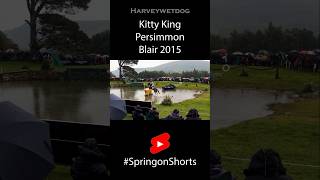 Kitty King and Persimmon Blair 2015 eventing springonshorts shortswithcamilla [upl. by Nolyar]