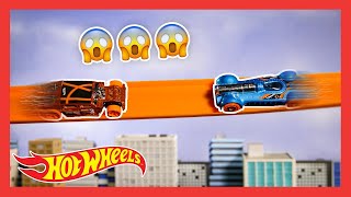 🎢 WETTRENNEN DURCH DEN HIMMEL 🏁 HW TRACK STARS® 🌟  Hot Wheels Welt  HotWheelsDeutschland [upl. by Yvehc]