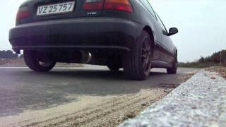 Honda civic vti eg6 sound [upl. by Arries]