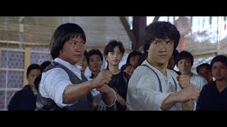 Project A  Jackie Chan amp Sammo Hung Chase Scene vs Gangsters [upl. by Abdella]