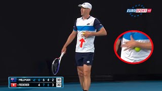 The 8 Dirtiest Plays in Tennis Controversial Moments [upl. by Simonsen]